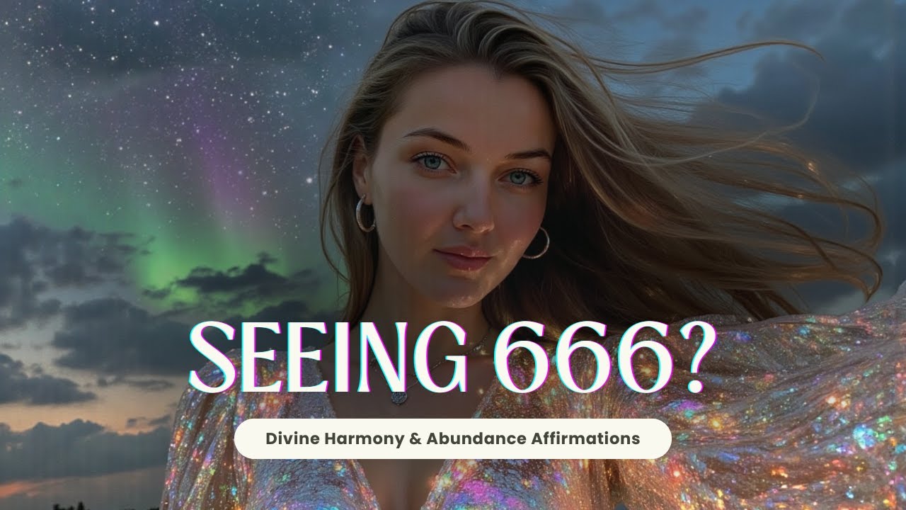 Seeing 666 – The Power of Divine Balance | Welcome Abundance Into Your Life