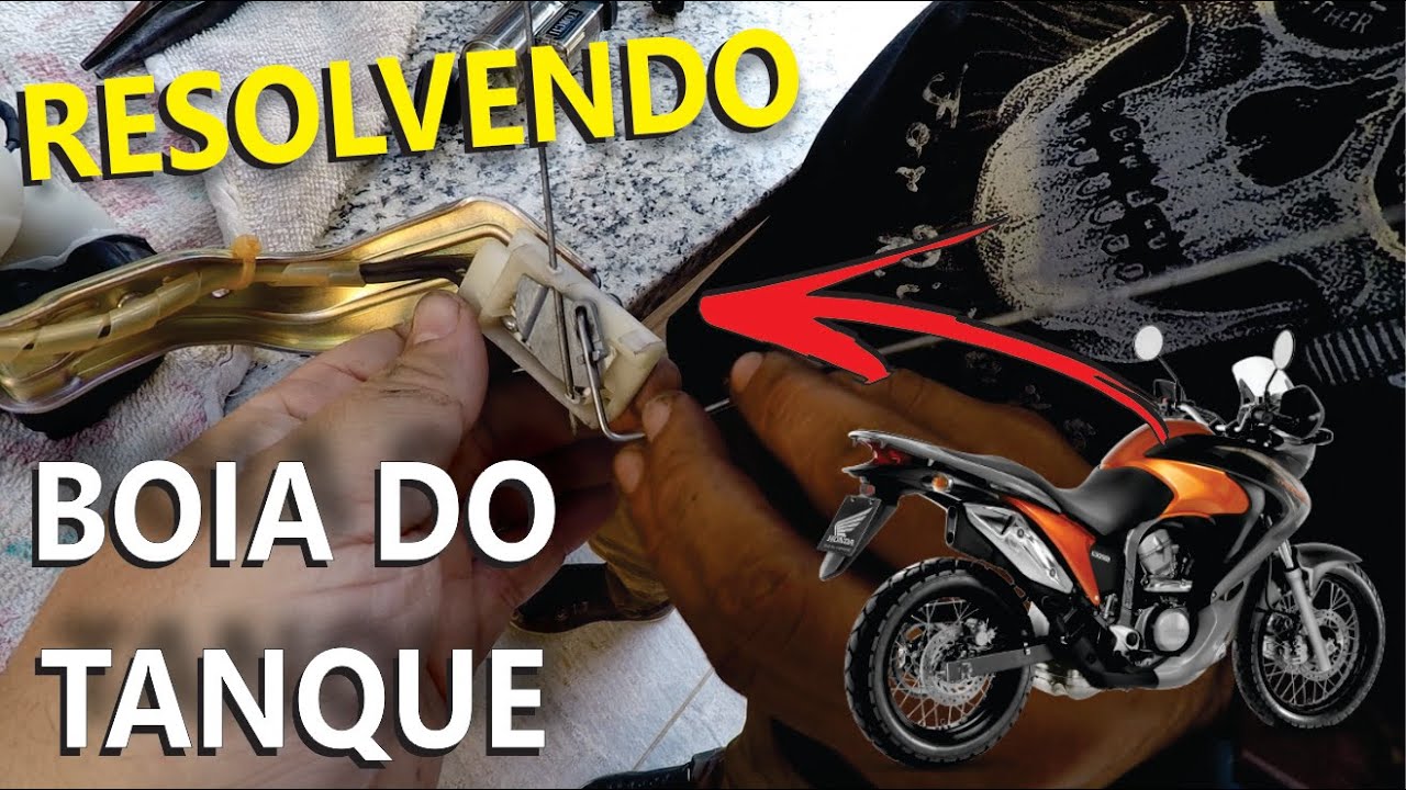 RESOLVENDO PROBLEMA CRÔNICO DA TRANSALP + MANUTENÇÃO E TROCA DE PEÇAS