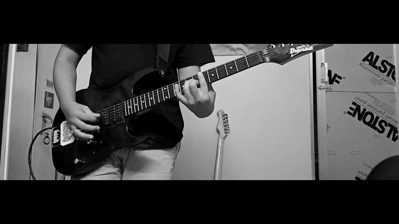 Pariwartan band (timi ra mah) guitar cover.....
