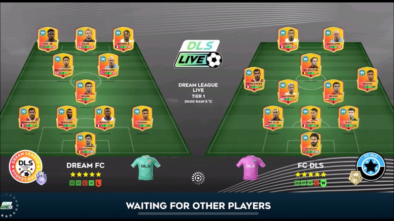 DLS 2025: СЕТЕВАЯ ИГРА | УРОВЕНЬ 1 | 🔥🔥🔥⚽️⚽️⚽️⚽️