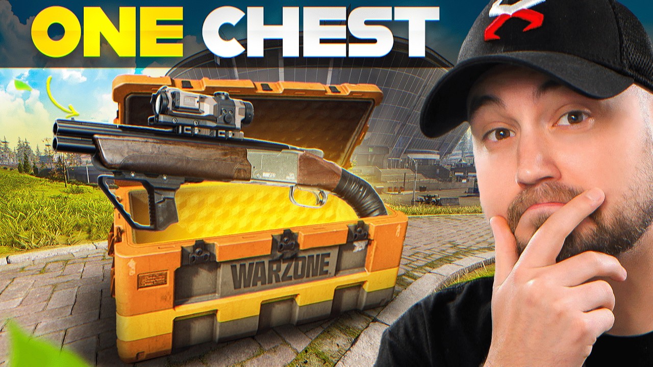The ULTIMATE ONE CHEST CHALLENGE in Warzone Verdansk!