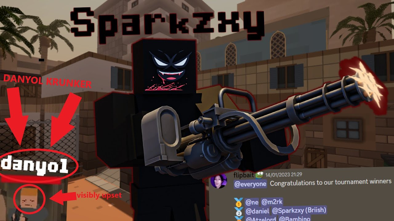 HOW WE GOT SECOND IN A $200 KRUNKER TOURNAMENT!