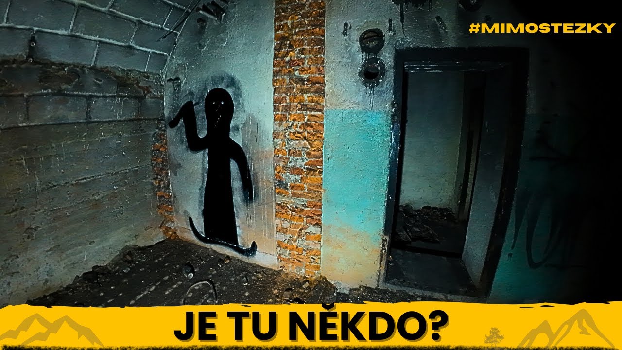 ☢️Prozkoumal jsem tajný kryt N12.  