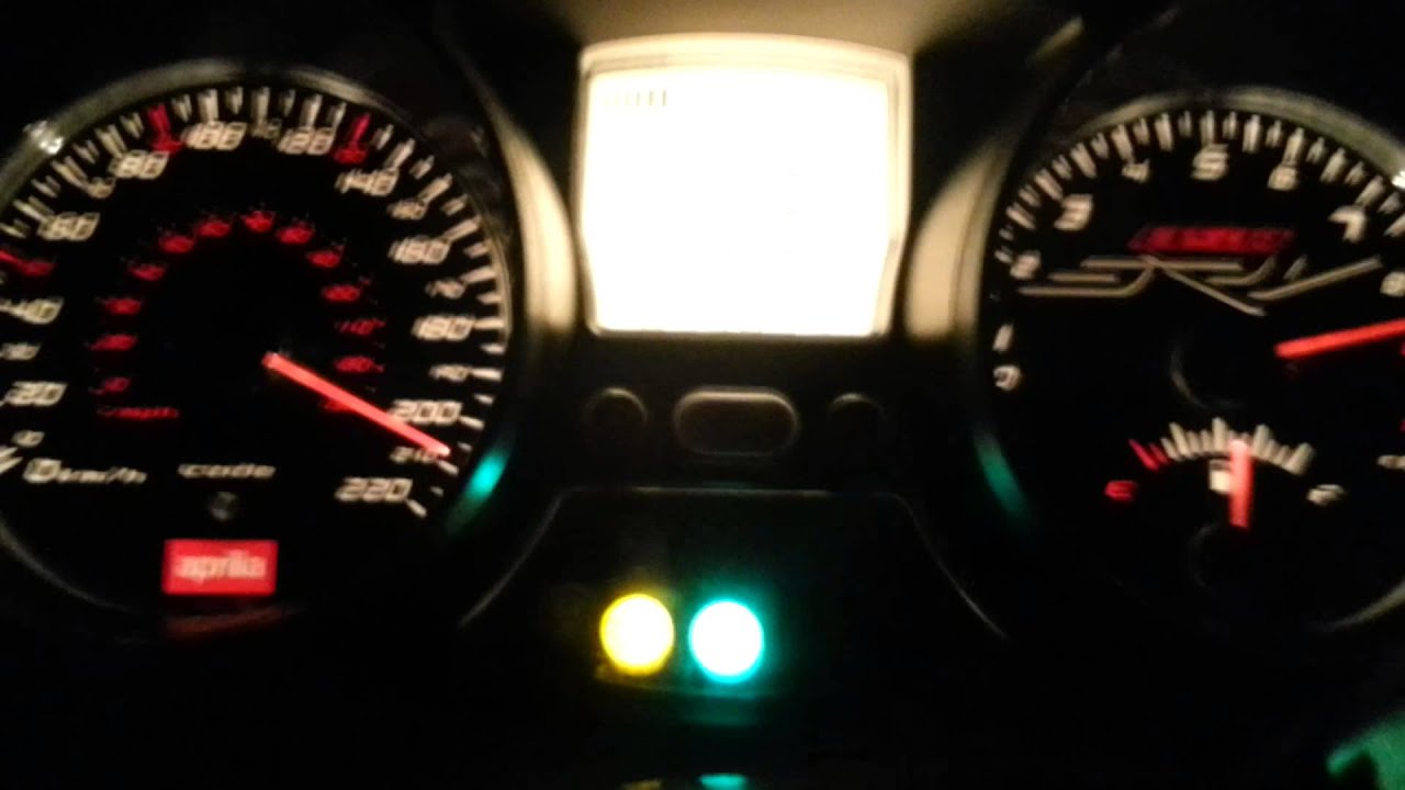 SRV 850 ABS/ATC standstill accelaration
