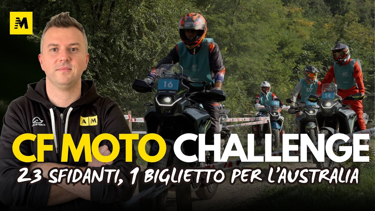 CFMOTO MT Challenge: chi volerà in Australia? Le selezioni italiane!