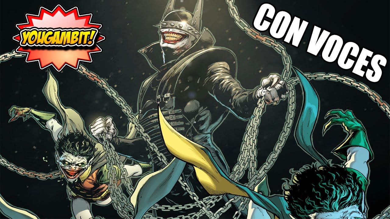 Videocomic: Batman Que R&iacute;e con VOCES - Historia Completa || YouGambit
