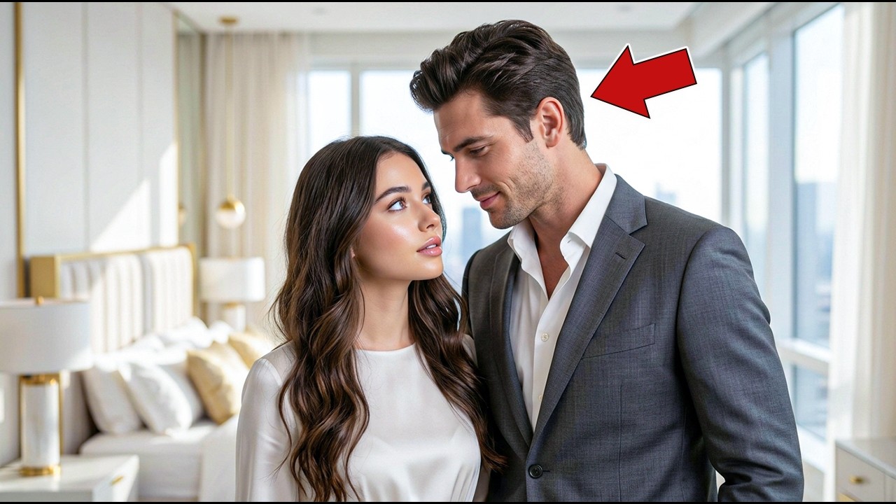 « Je serai doux… » murmure le millionnaire à la jeune femme innocente — et tout change !
