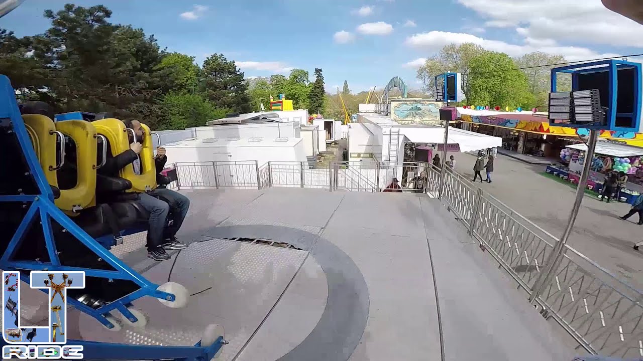 Manège XXL INVERSION [UNIQUE EN FRANCE] Foire du Trône 2019 | On ride POV