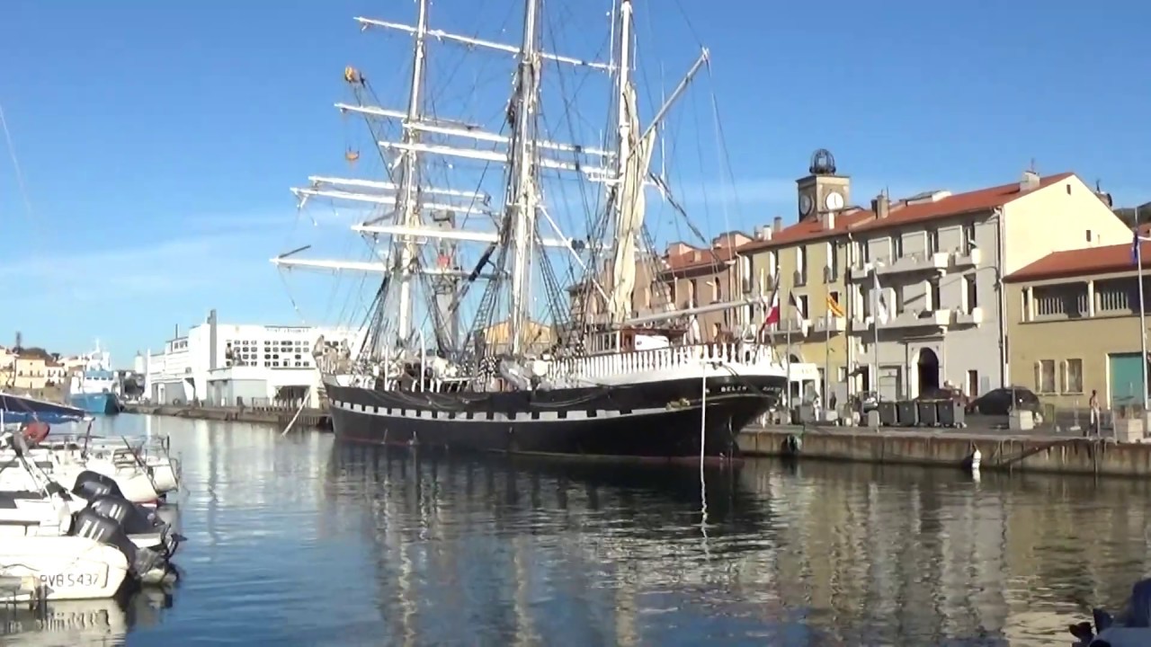 PORT VENDRES - voilier BELEM