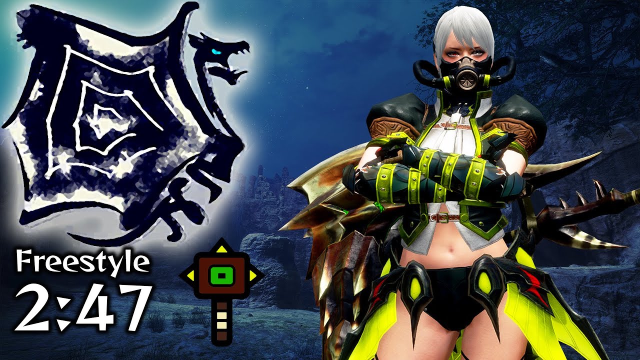 Kushala Daora is a joke with Courage Hammer - クシャルダオラ ハンマー ソロ【サンブレイク】