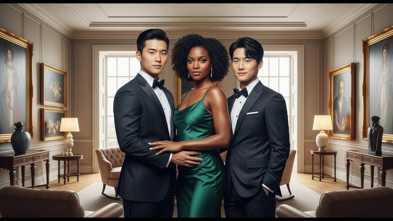 "You'll Take Every Inch Of Us Tonight." — Korean Billionaire Twins Claim Their Innocent Wife..