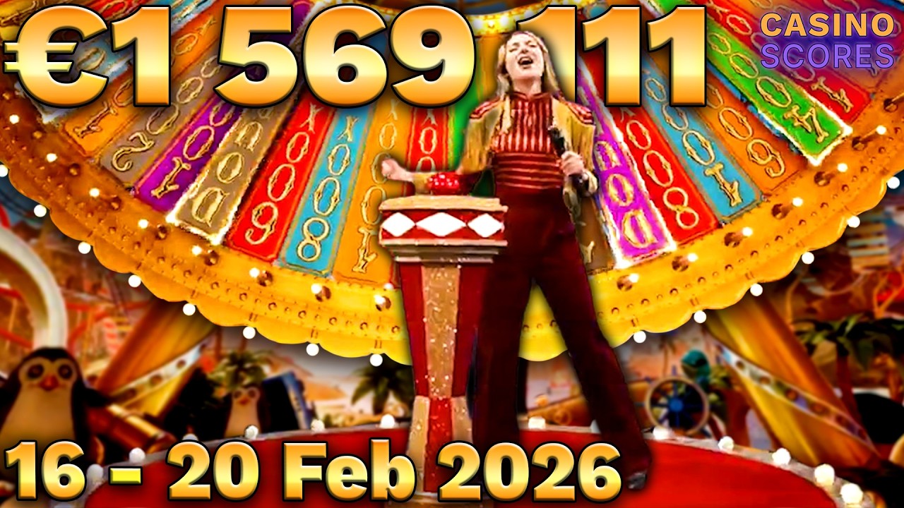 Big WINS on Fireball & Crazy Time etc. (16th - 20th Feb 2026)