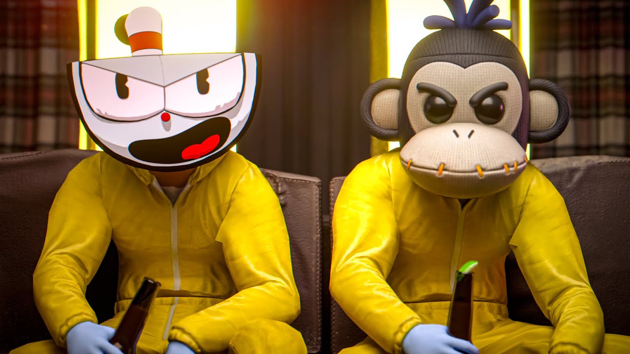 la historia de cuphead... o algo asi
