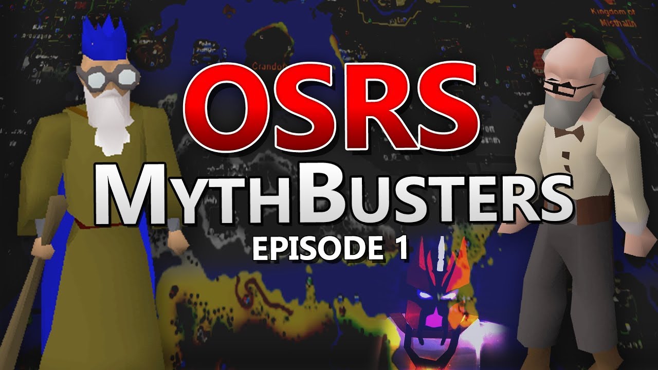 Oldschool RS MythBusters: Items & Drops (EPISODE 1)