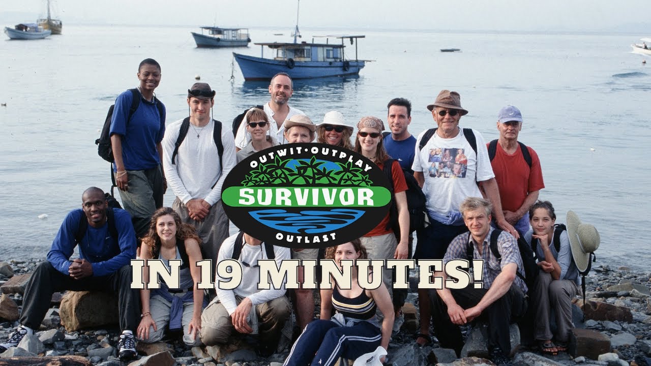 Survivor Borneo In 19 Minutes!