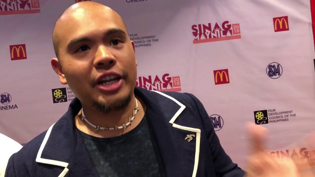 Matthew Victor Pastor On His Film Melodrama/Random/Melbourne!-Sinag Maynila Film Festival 2018 Entry