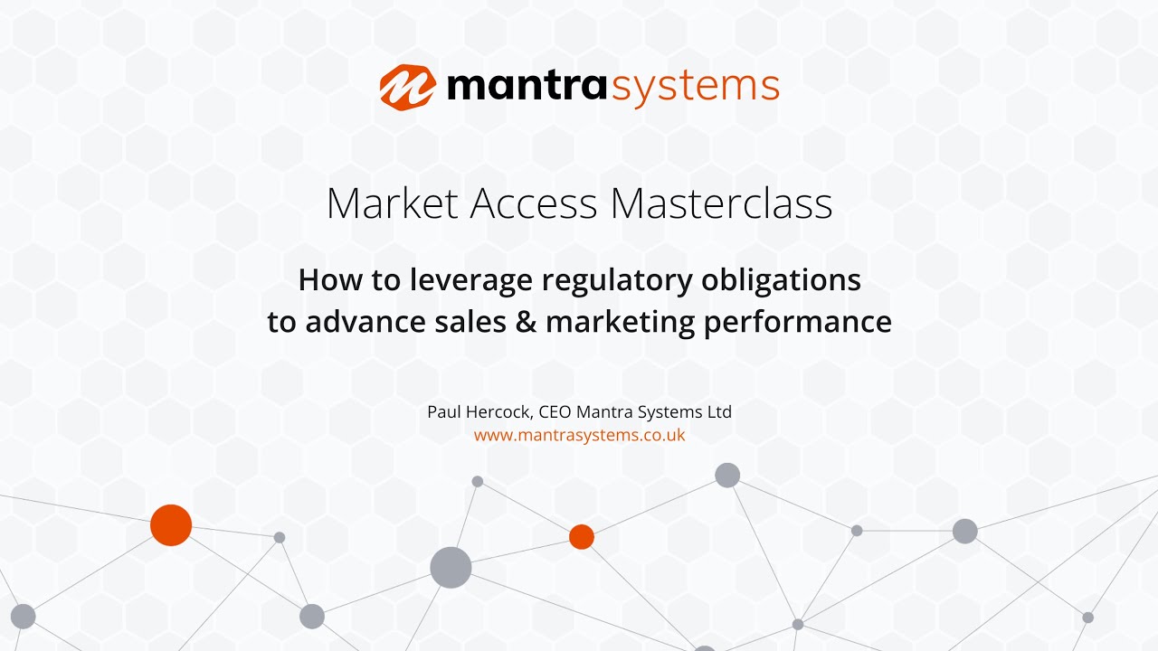 EU/UK MDR Market Access Masterclass - December 2023