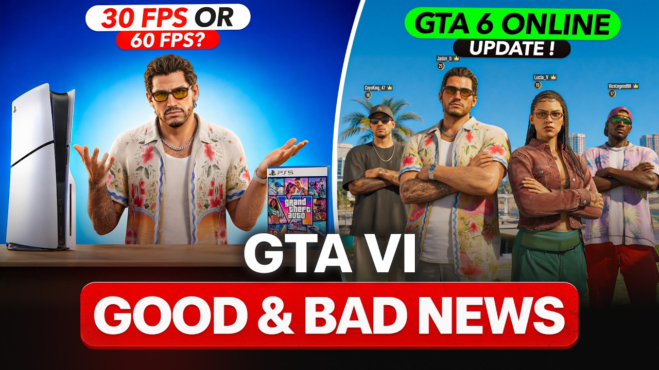 GTA 6 Just Got a HUGE 60 FPS Update... Here's What We Learned
