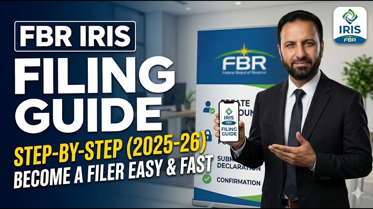 FBR IRIS Filing Guide