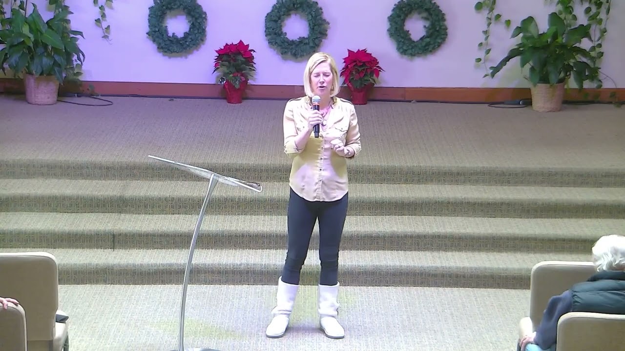 11-30-2025 Sally Cook | Solus Christus | Christ Alone | Week 5