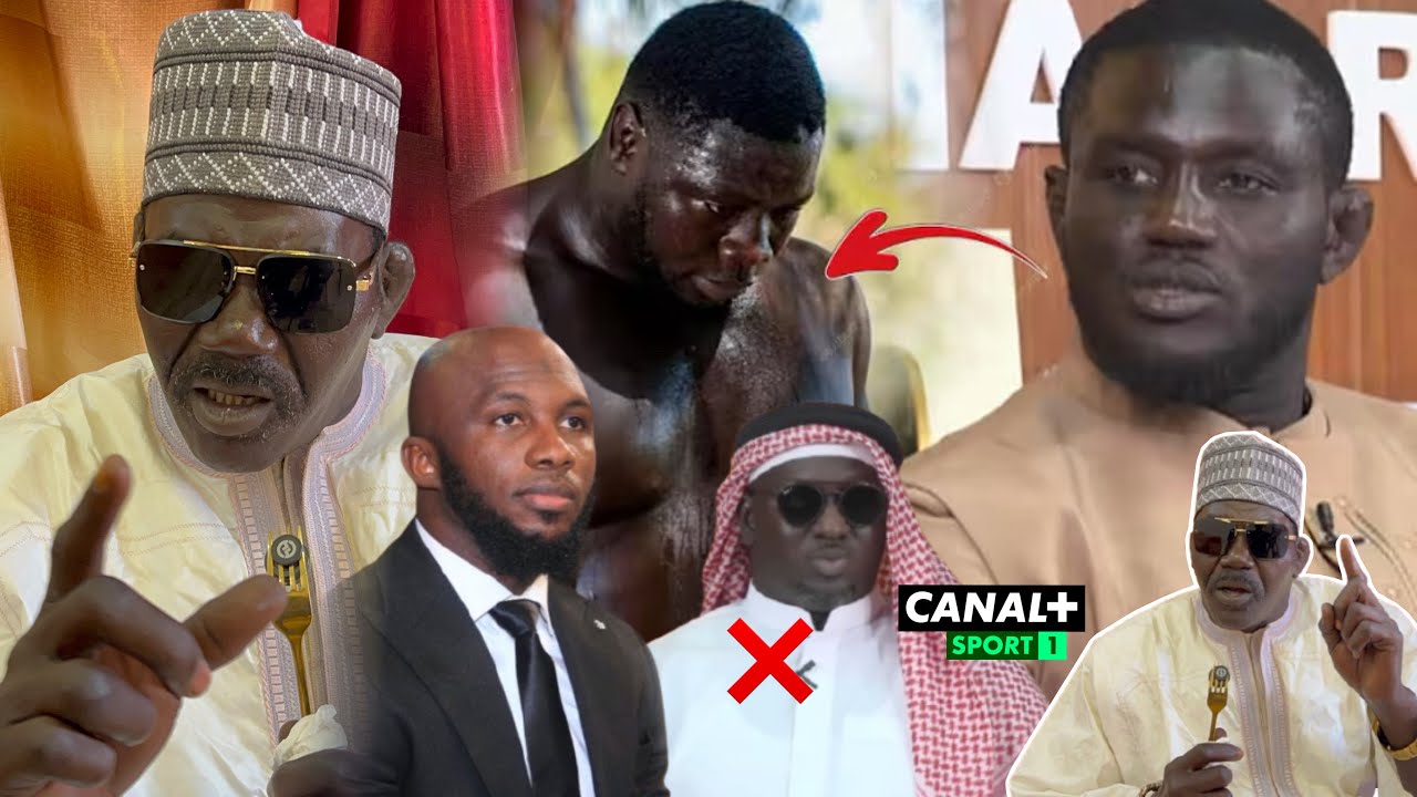 Urgent ‼️ Khadim Ndiaye S’énerve et attaque baye Ndiaye bayil Balla Gaye 2 mou beure..! 