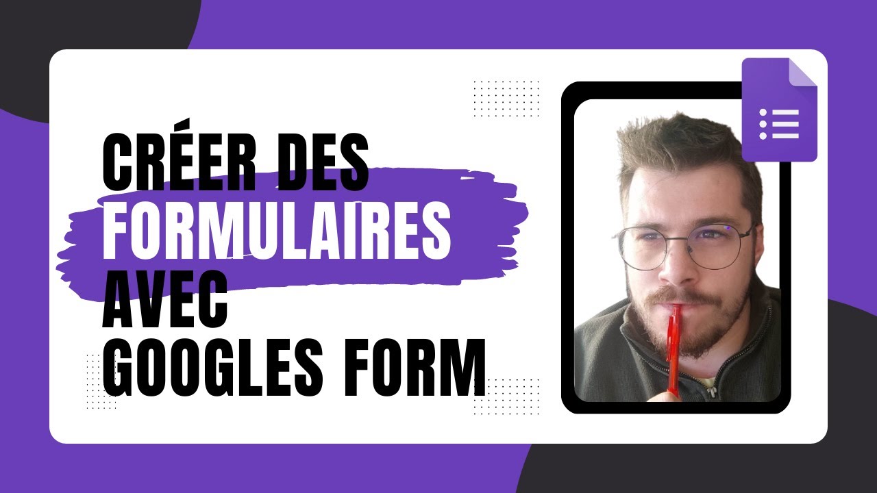 Créer un QCM ou une enquête avec Google Form
