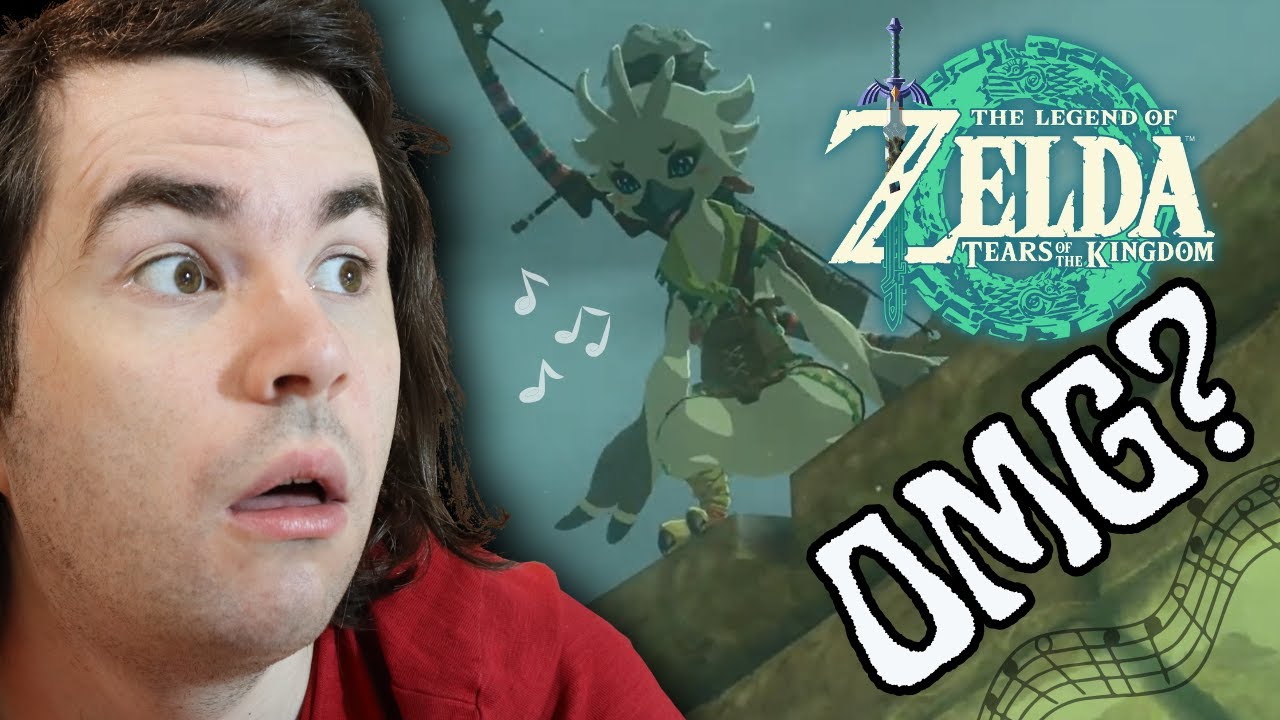 Game Composer is Baffled by COLGERA BOSS THEME - Zelda TEARS OF THE KINGDOM
