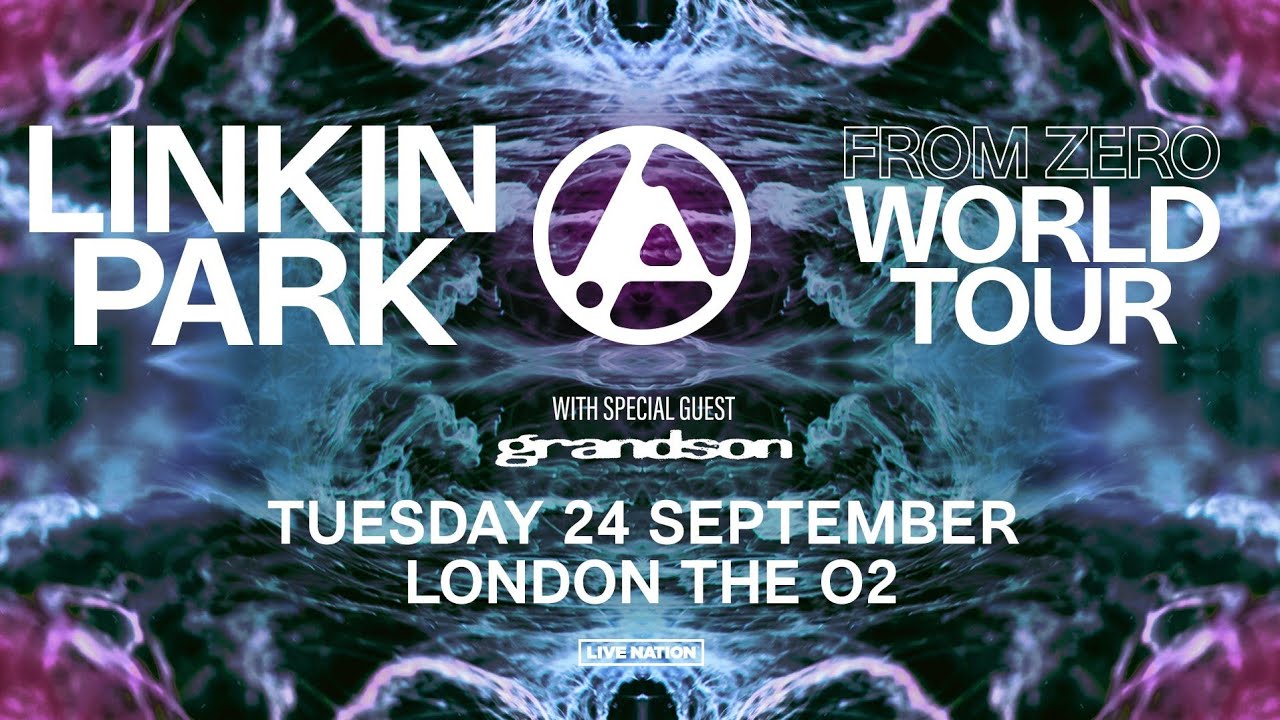 Linkin Park LIVE @ London 2024 - Somwhere I Belong