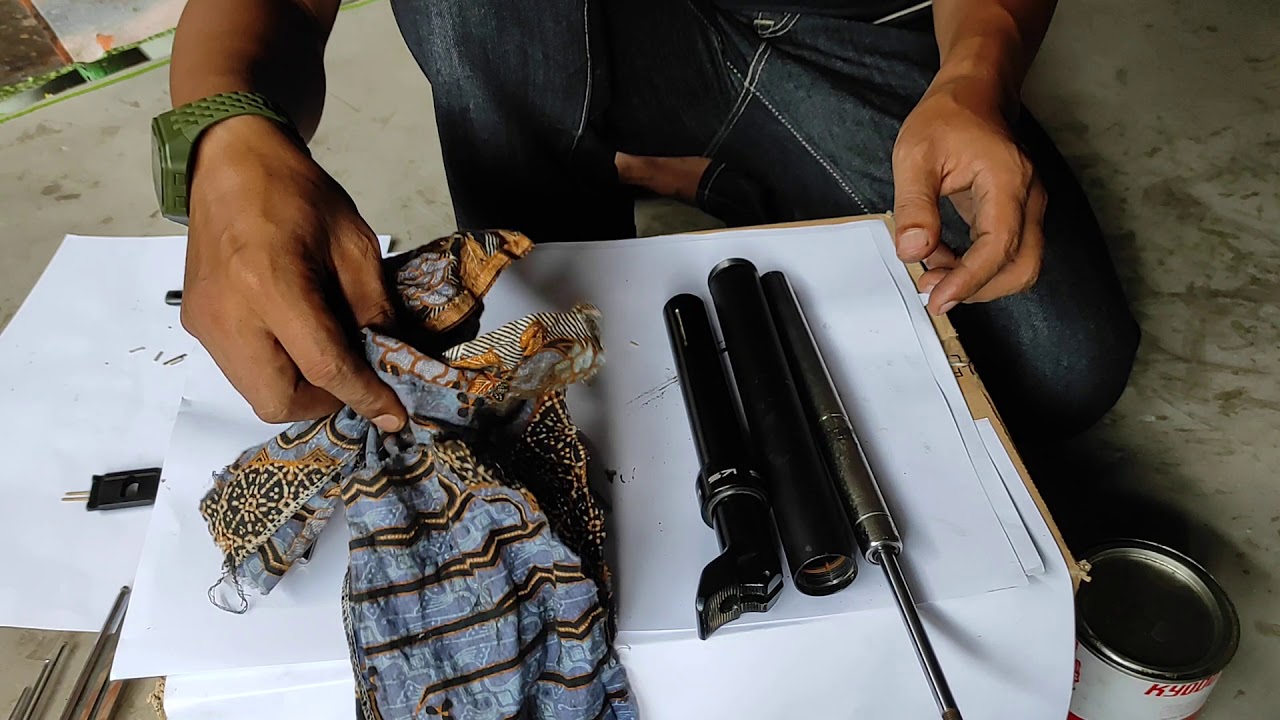 Cara Memperbaiki atau Sevice Dropper Seatpost KS sendiri