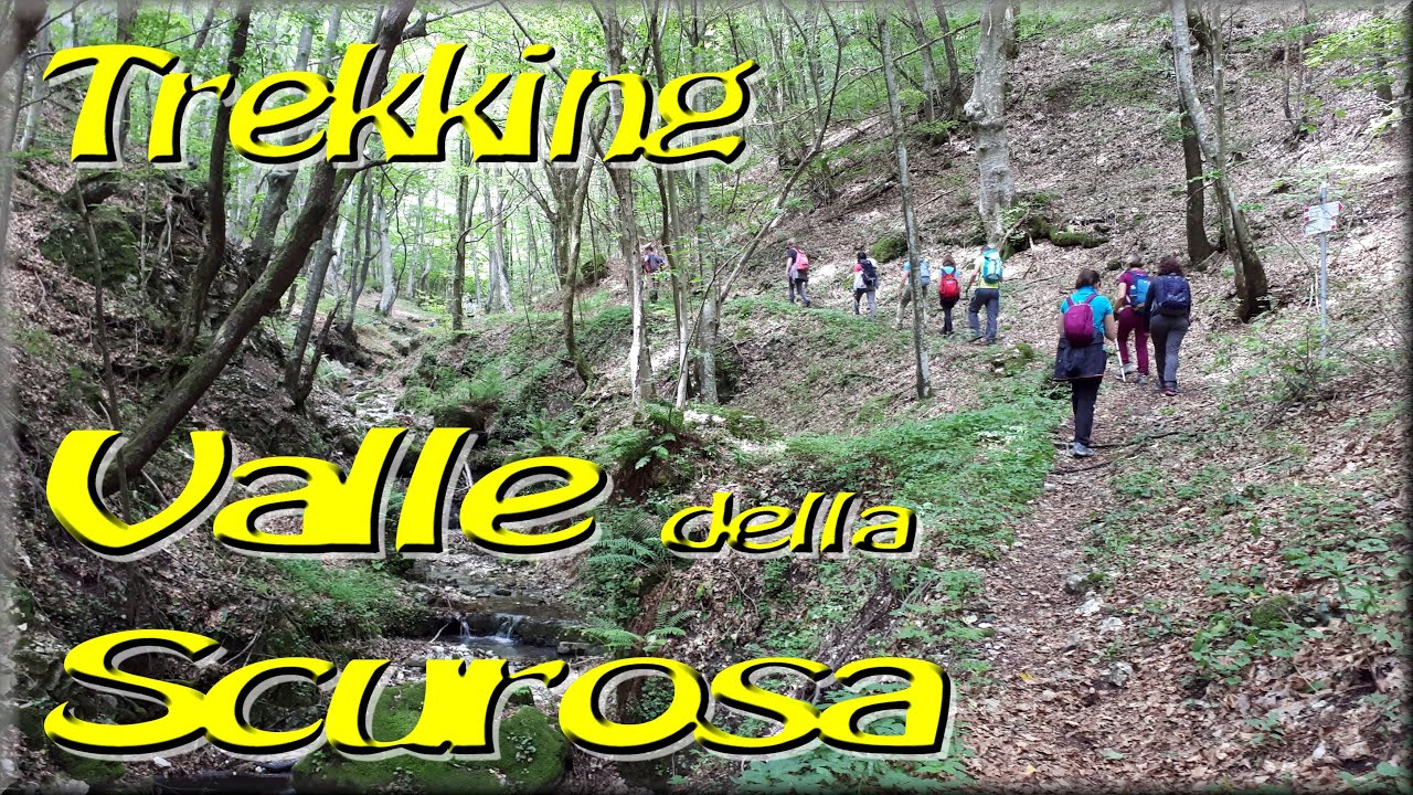 Trekking alla Valle della Scurosa di Sefro (Video Guida)
