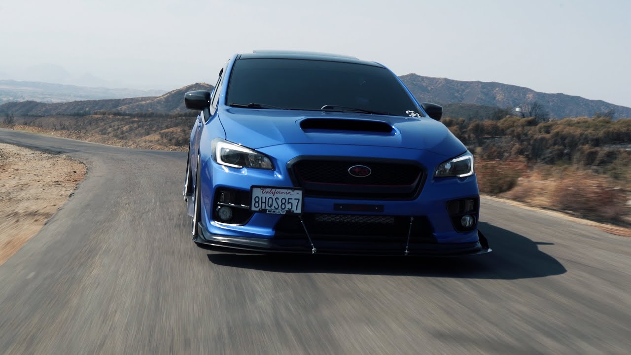 Run n Gunnin' WRX | 4K