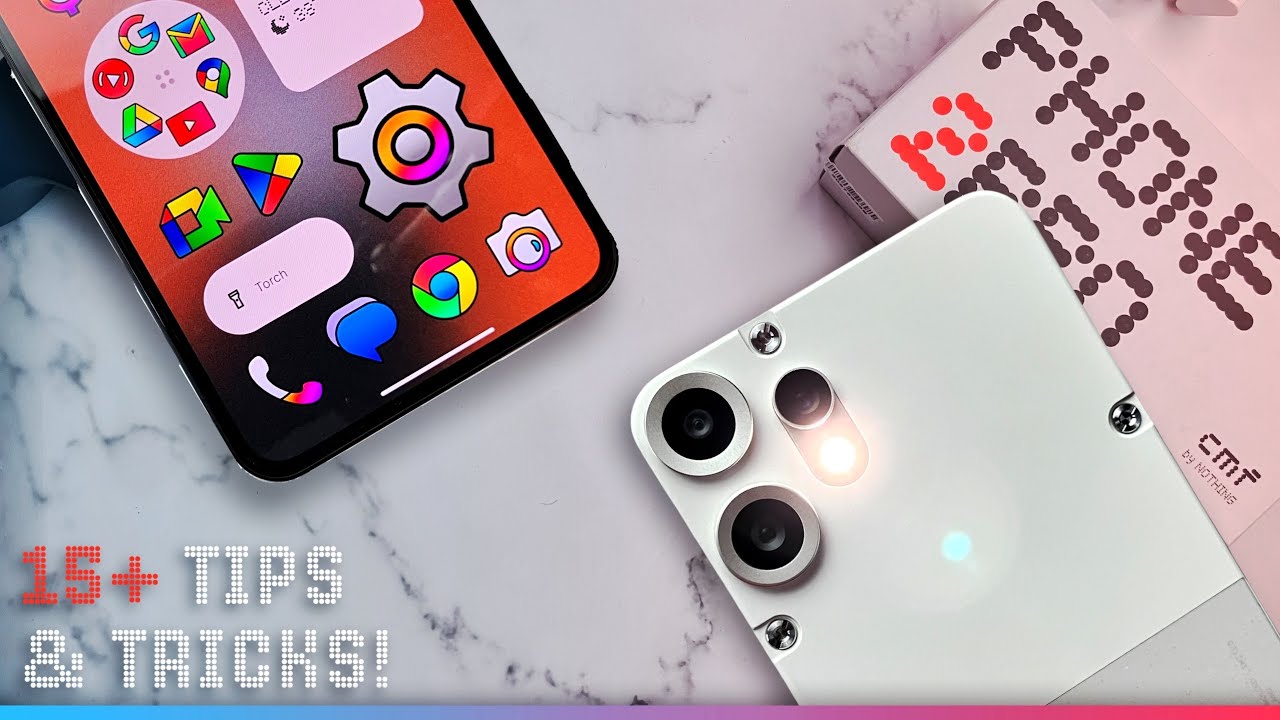 CMF Phone 2 Pro - 🤯 Hidden Features // Tips & Tricks You Need To Know !