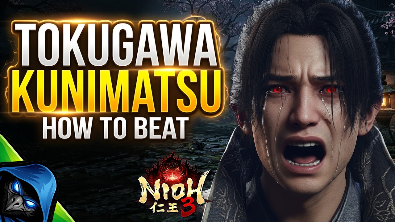 Руководство по боссу Токугава Кунимацу в Nioh 3 — Простое пошаговое руководство о том, как победи...