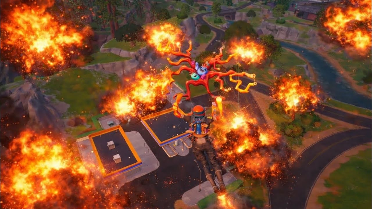 ELE VOLTOU MAIS EXPLOSIVO DO QUE NUNCA NO FORTNITE MOBILE.