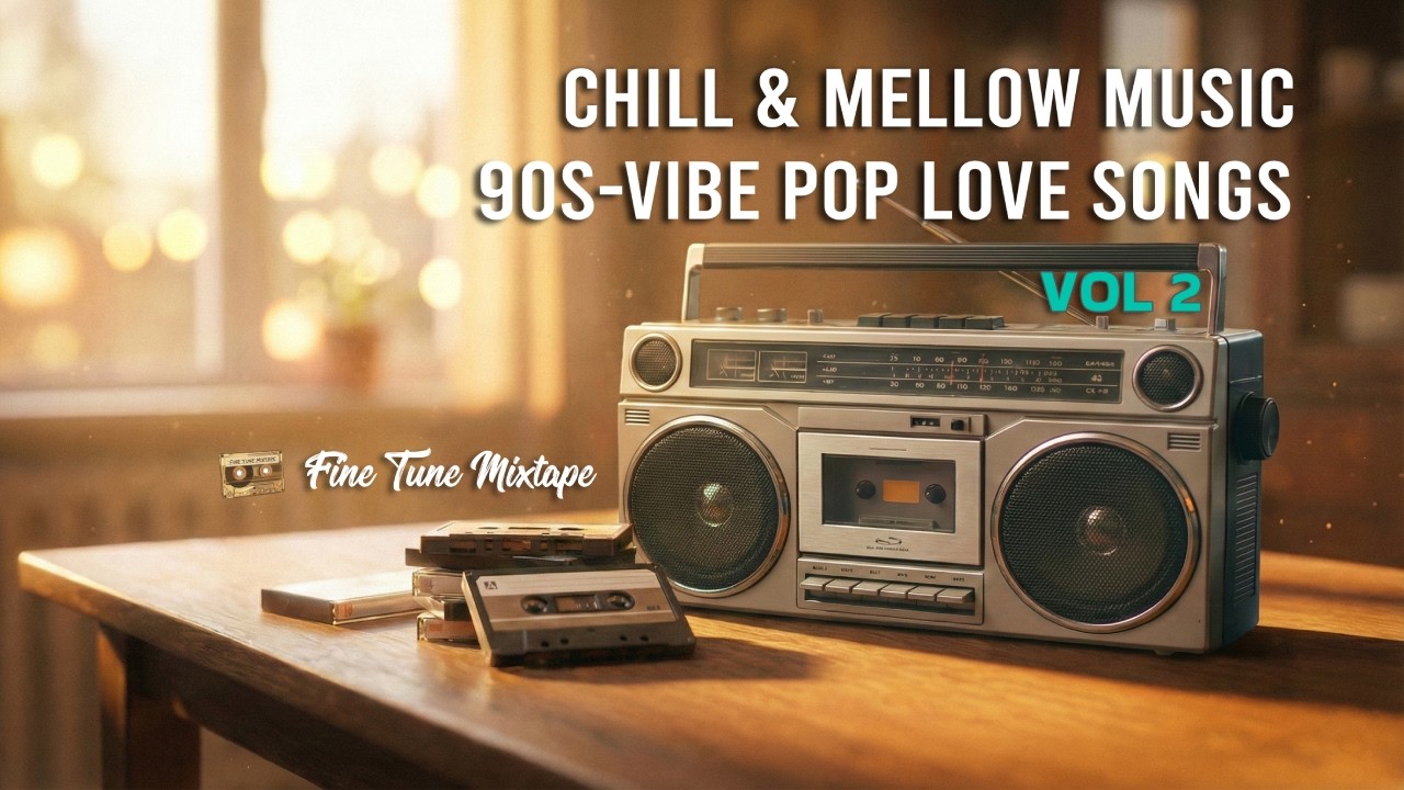 Chill & Mellow Music | Love Songs with a 90s Pop Vibe Vol 2