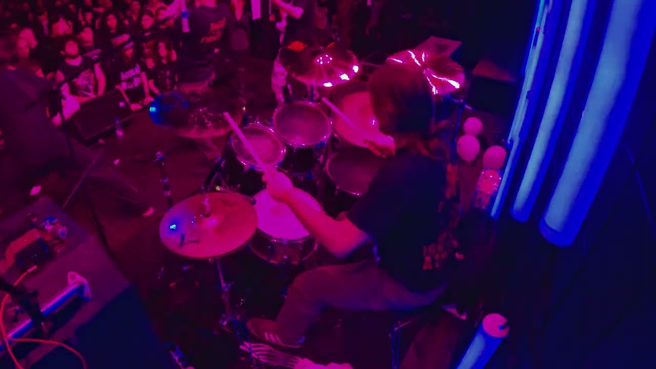 Mazuku - Drumcam (NEW SONG), Vincenzo Saiu (Belgrade, SRB), 20.12.2025.