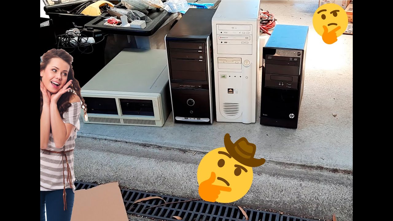 e-Waste Finds 16/12/2024 : Recovered a few rigs to check out
