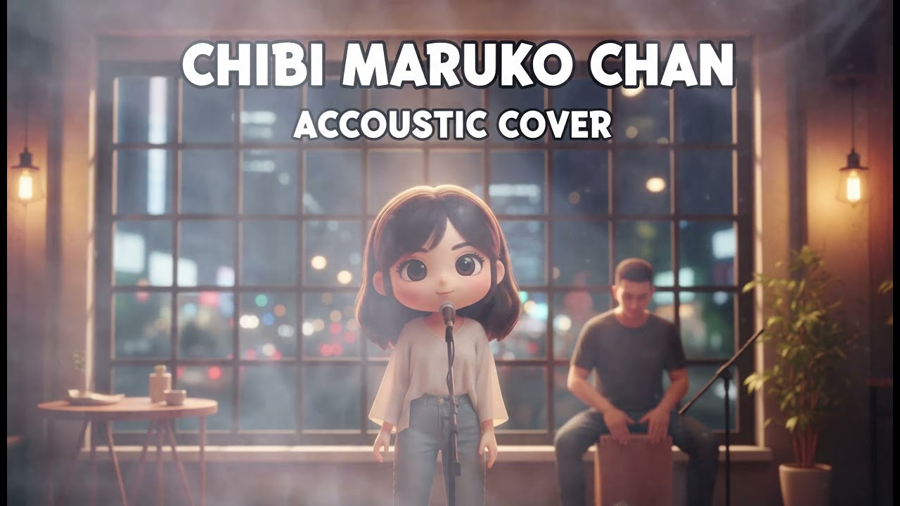 CHIBI MARUKO CHAN  || ACCOUSTIC COVER