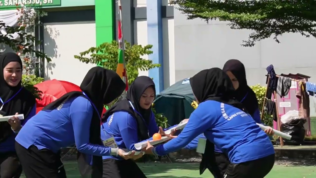 PERKEMAHAN SATYA DARMA BHAKTI PEMASYARAKATAN 2025 |