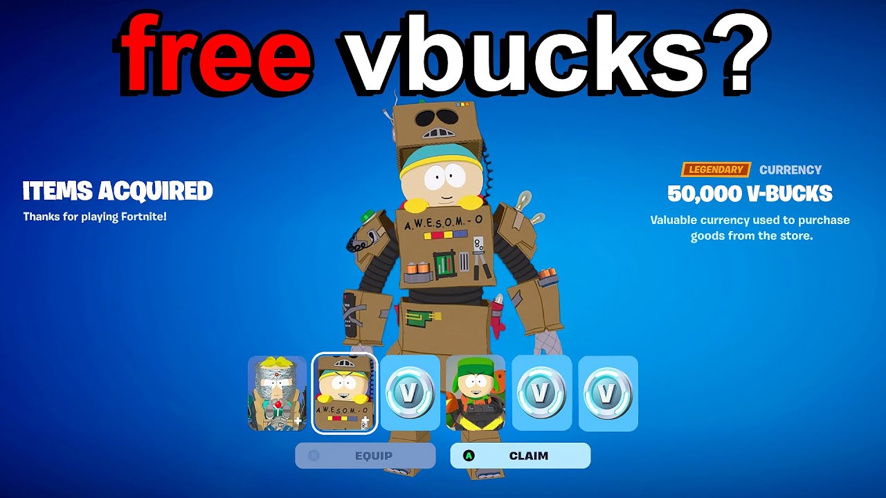How Many FREE Skins and VBUCKS Can I Get in 1 Hour?