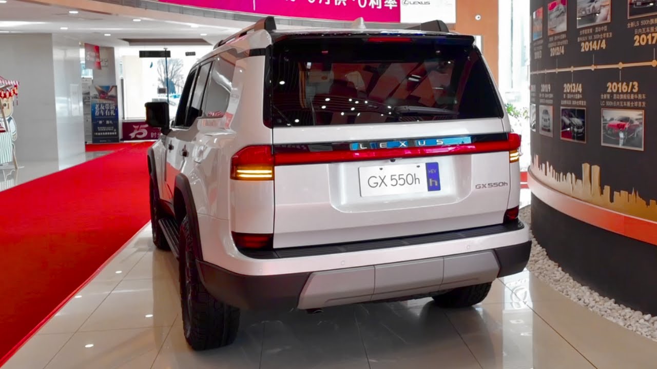 2026 Lexus GX 550h Walkaround Experience