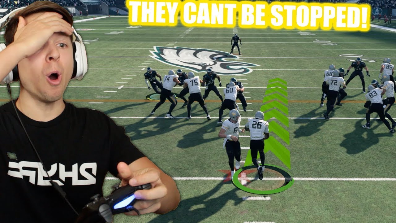 BAKER MAYFIELD & SAQUON BARKLEY CANT BE STOPPED! MADDEN ULTIMATE TEAM