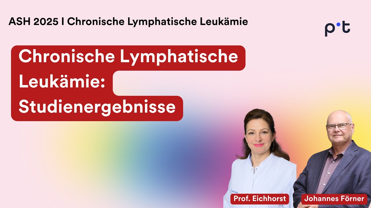 Chronische Lymphatische Leukämie: Studienergebnisse