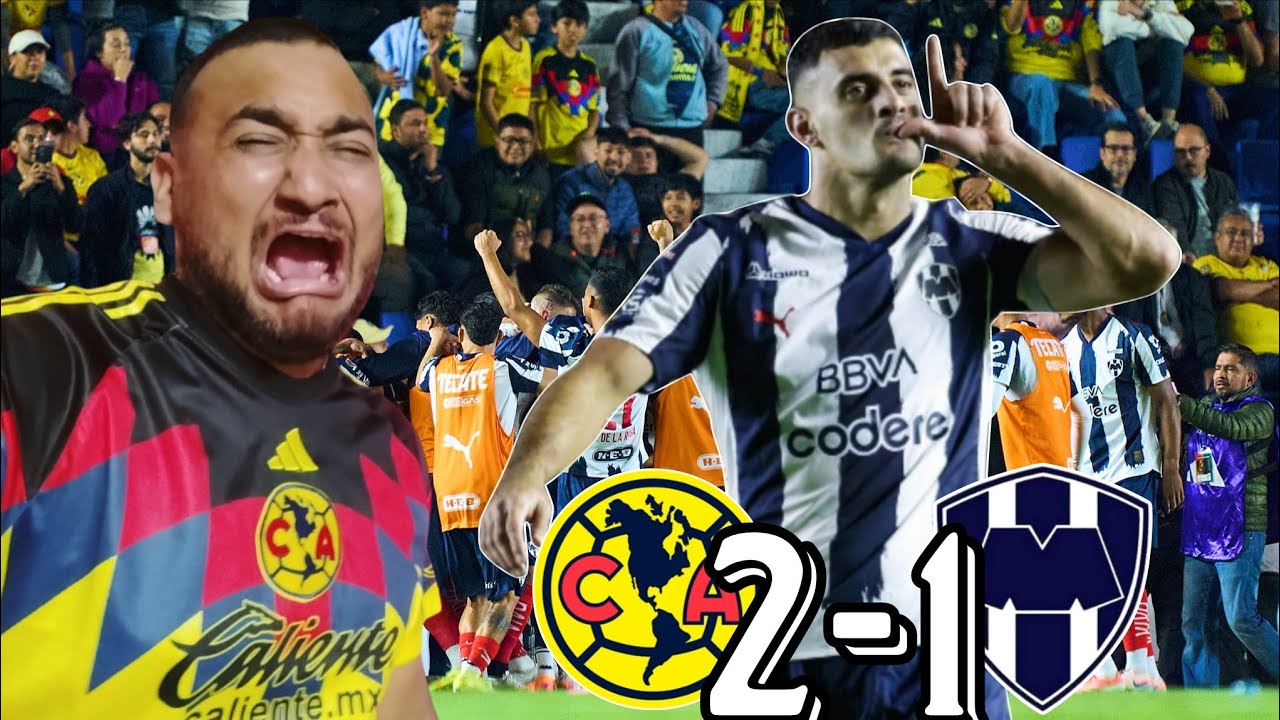 ELIMINADOS Y RAYADOS A SEMIS | America vs Monterrey Reaccion | Cuartos de Final Vuelta 