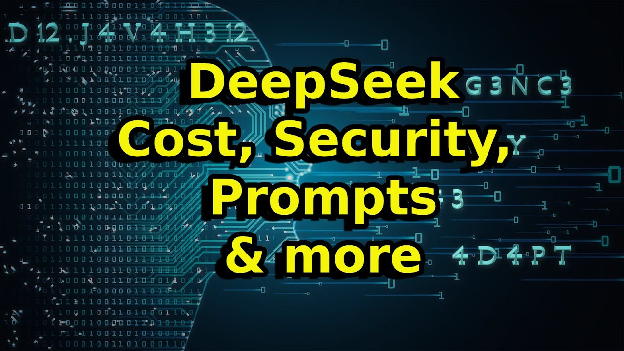 Deepseek VS ChatGPT - Cost, Security, Prompts, and more