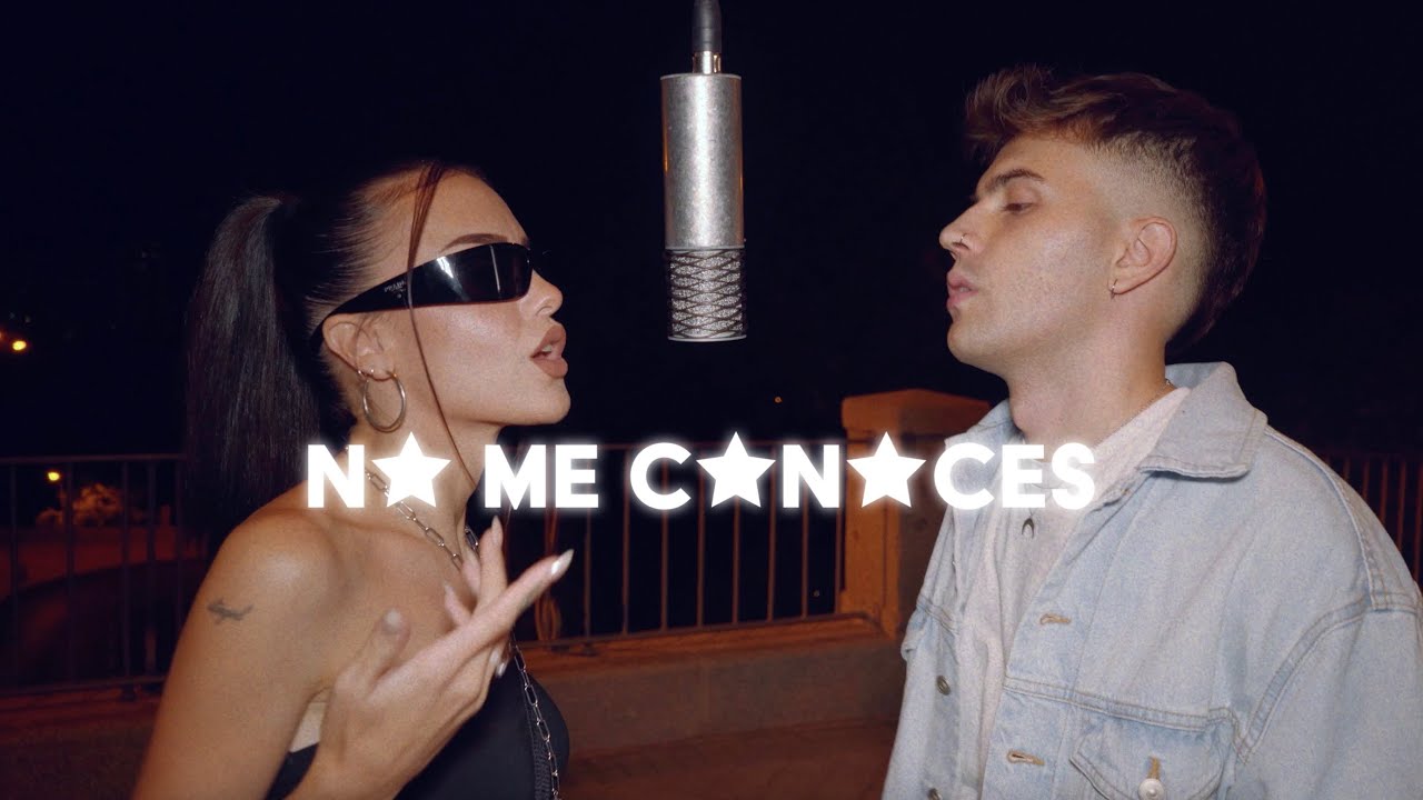 Celia Dail, Pikeras - N⭑ me c⭑n⭑ces (Official Video)