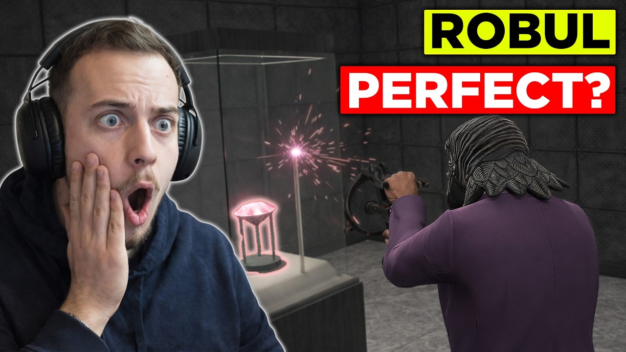 CEL MAI FAIN SISTEM DE ROB PE GTA V?