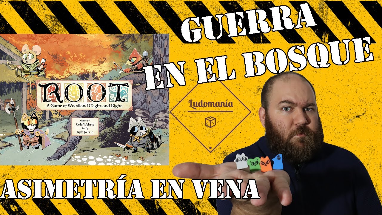Ludomanía: Review de Root.