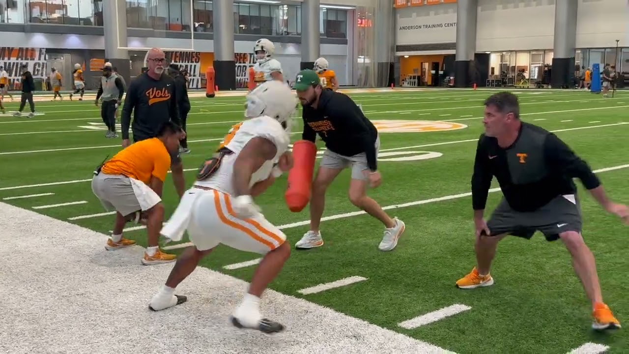 Tennessee football fall camp highlights: Vols hold practice No. 10