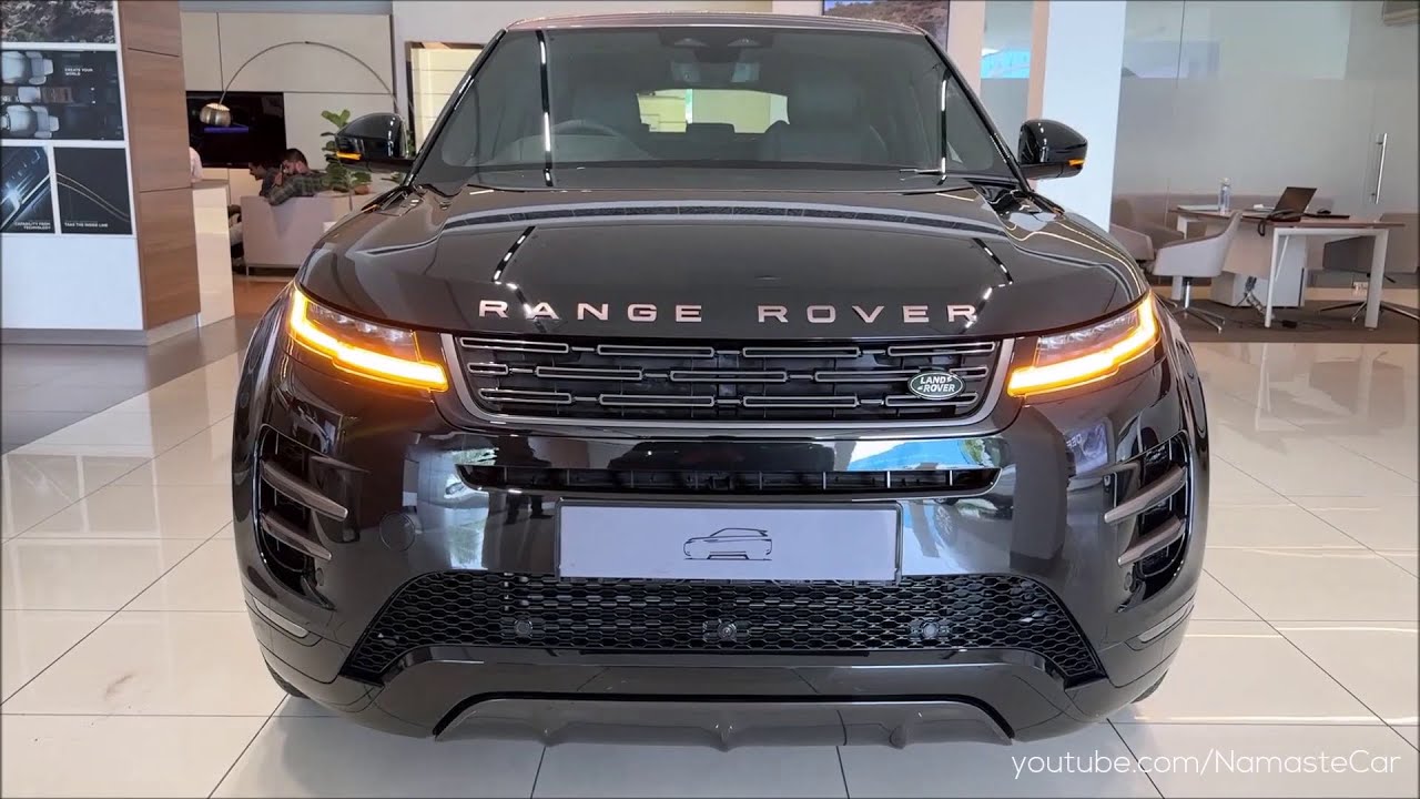 Range Rover Evoque P250 Autobiography 2025- ₹69.5 lakh | Real-life review